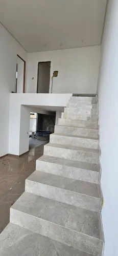 Casa em fase de acabamento