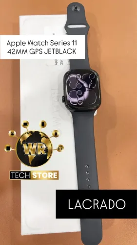 Apple Watch Series 11 42MM GPS JETBLACK LACRADO