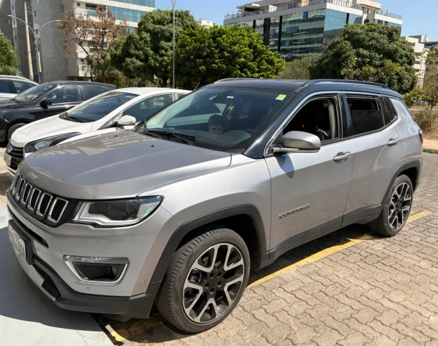 Jeep Compass Limited 2.0 4X2 Flex 16V Aut. 2020