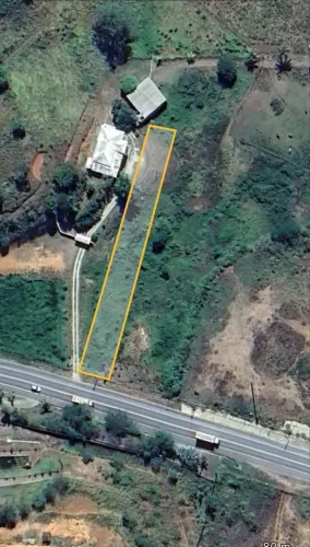 Terreno de 1.160 m²