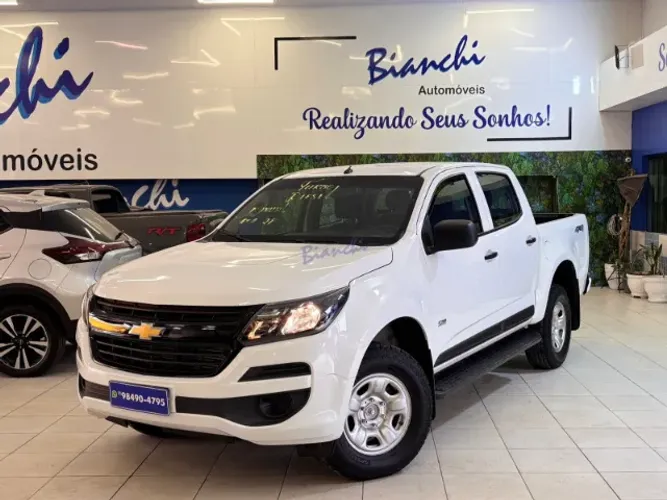 Chevrolet S10 Pick-up LS 2.8 TDI 4X4 CD Dies. Mec. 2020