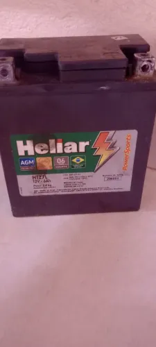 Bateria de moto de 6 Amperes