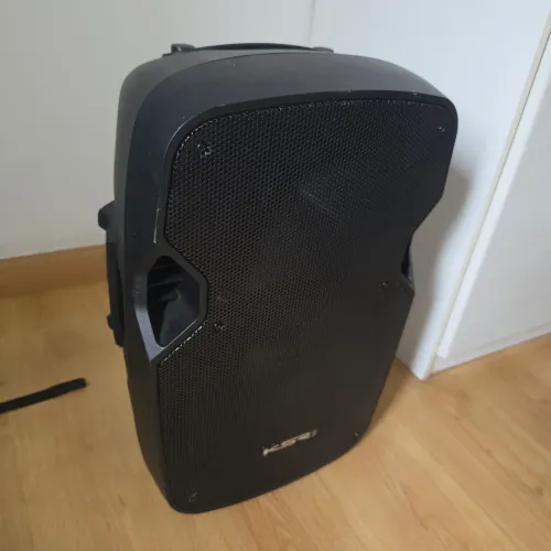 Caixa de Som Amplificada Portátil KSR Pro - Perfeito Estado