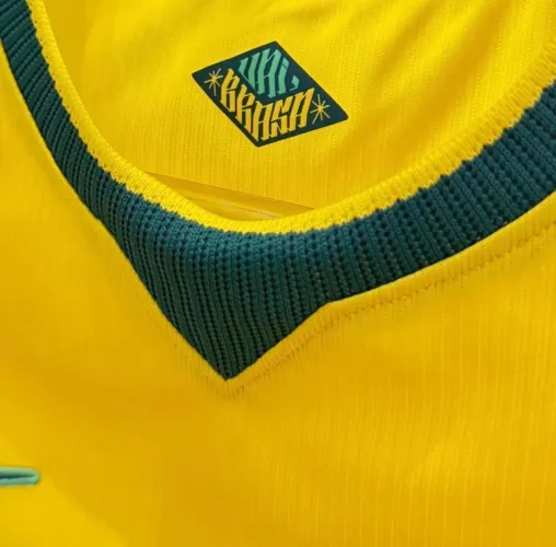 Camiseta nova seleção Brasil 