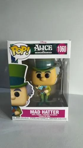 Funko Pop! Disney Alice In Wonderland Mad Hatter #1060 Chapeleiro Maluco Original