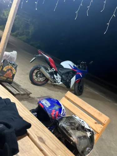 CBR 500R 2014