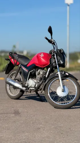 Fan 125i  TANQUE DE GUERRA econômico