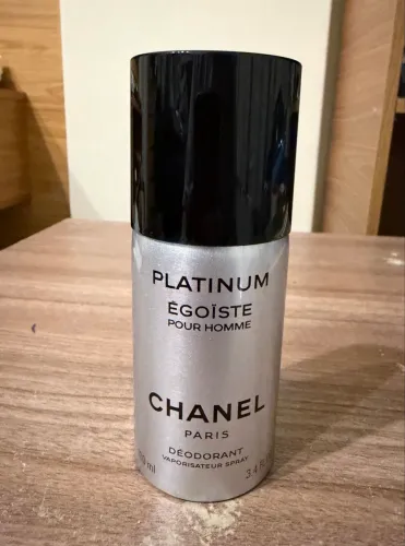 desodorante chanel egoiste platinum 100ml