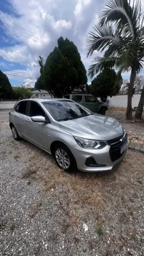 Chevrolet Onix Hatch 1.0 12V TB Flex Aut. 4P 2020