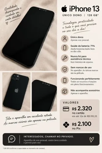 VENDO IPHONE13