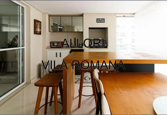 Rua Fábia, 138 - Vila Romana, 180m², 4 dorms, 3 vagas, Cond. Allori