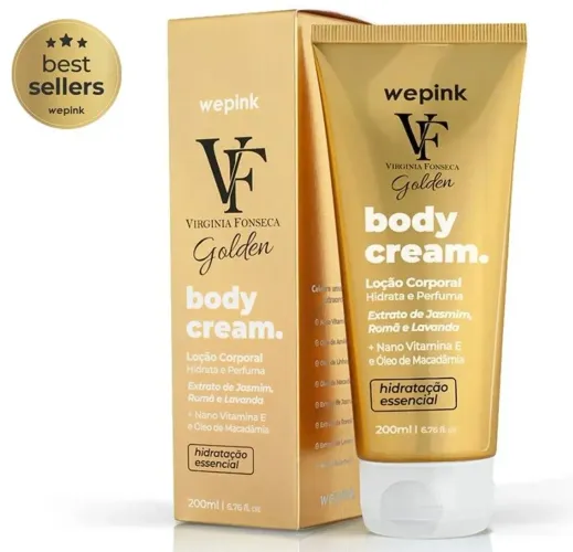 BodyCream VF Golden
