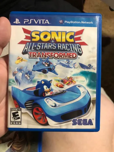 Jogo PS VITA- Sonic All Stars Racing