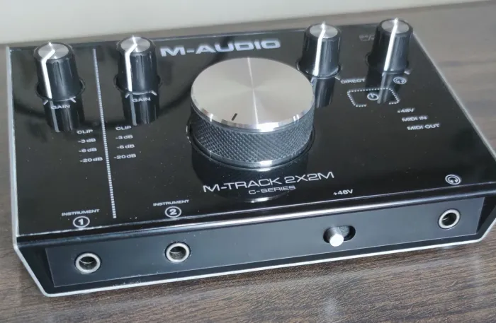 Interface M-Audio M-Track 2X2M