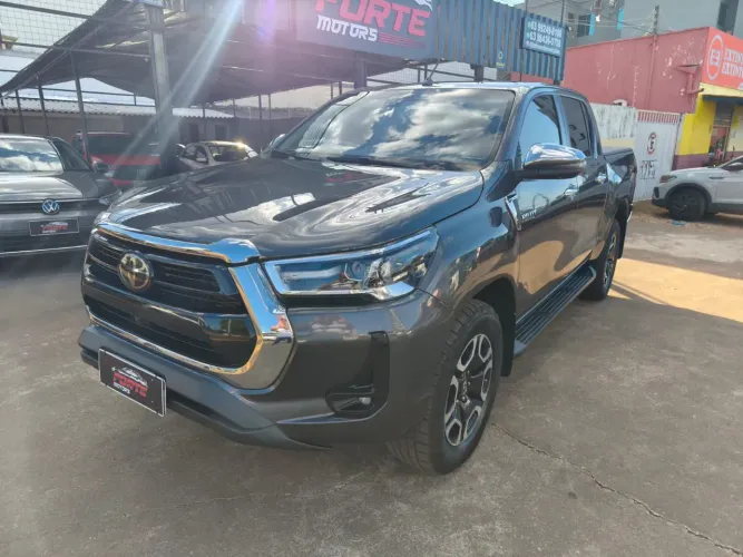 Toyota Hilux CD SRX 4X4 2.8 TDI 16V Diesel Aut. 2022