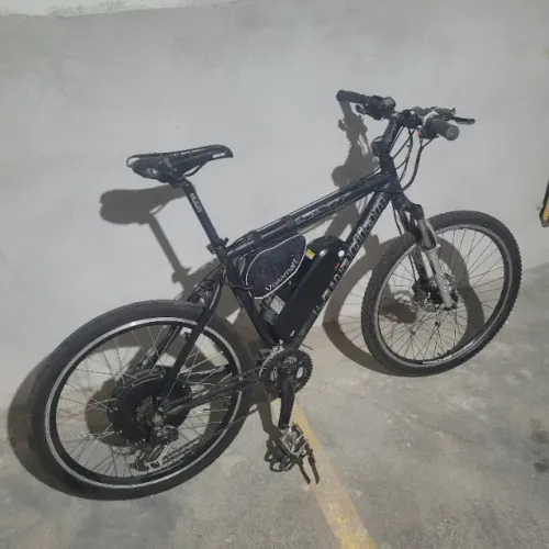Bicicleta Elétrica Aro 26 - 1000W