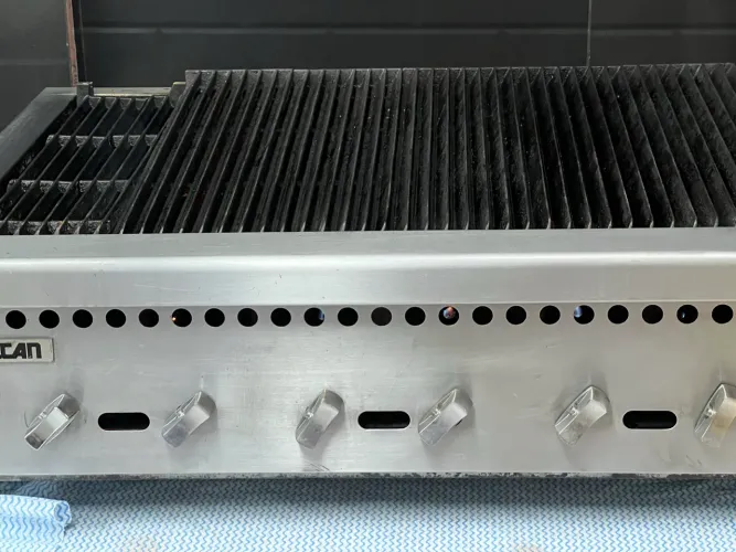 Char broiler 6 queimador