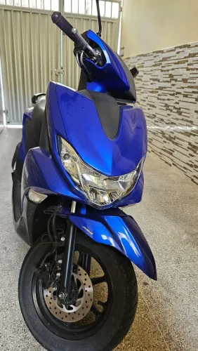 Yamaha Fluo 125 Na garantia