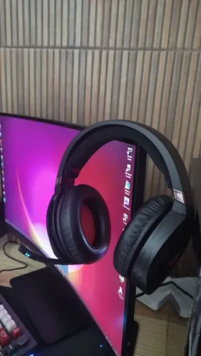 Headset sem fio novo