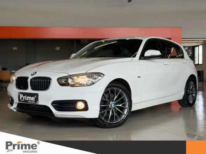 BMW 120I A Sport 2.0 Activeflex 16V Aut. 2016