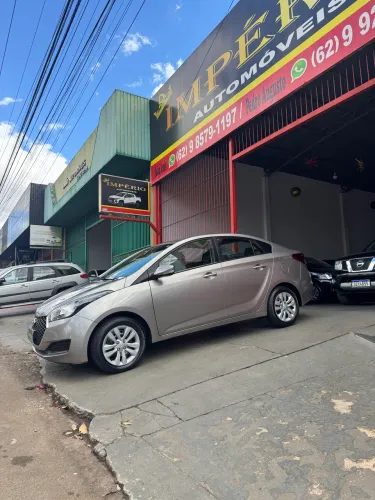 Hyundai HB20S C.plus/c.style 1.6 Flex 16V Mec.4p 2019