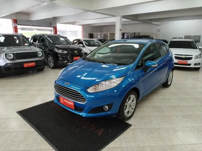 Ford Fiesta SE Plus 1.6 16V Flex Aut. 5P 2014