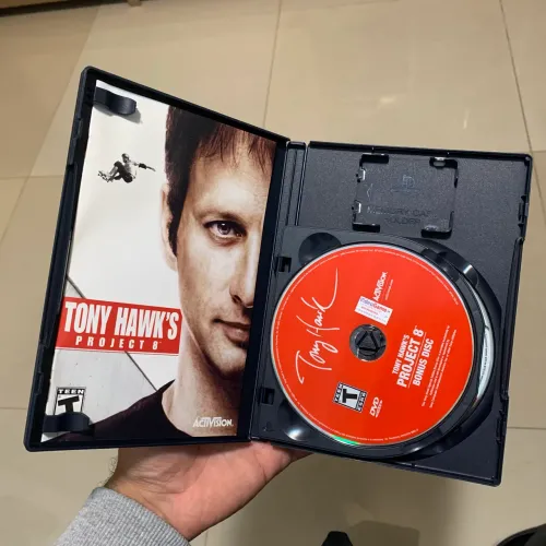 Jogo tony hawks project 8 original ps2 hawk?s greatest hits PlayStation play 2