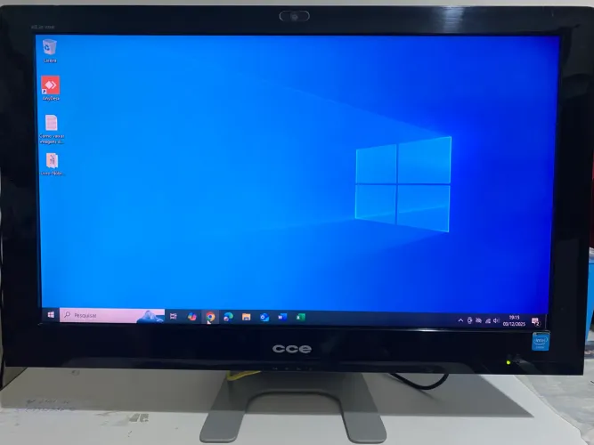 Computador CCE All in One21 polegadas