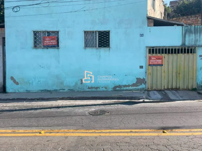 Casa para aluguel, 3 quartos, 1 vaga, Vera Cruz - Belo Horizonte/MG