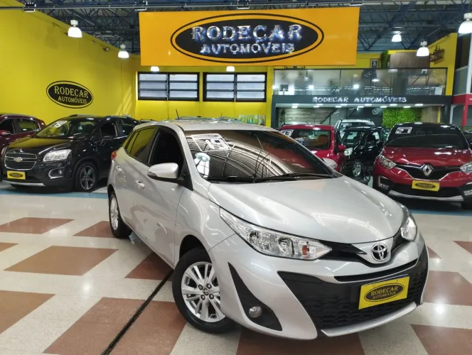 Toyota Yaris XL Plus Con. 1.5 Flex 16V 5P AUT 2019