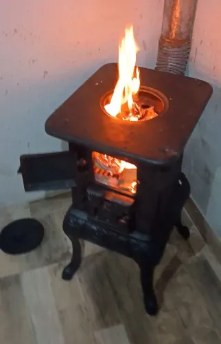 Salamandra Ferro Fundido 