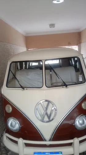 Volkswagen Kombi Furgão 1972