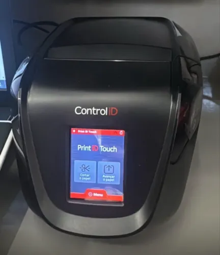 Impressora Térmica Control ID Print Touch 2.4