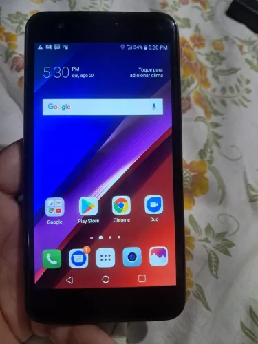 LG K11 Plus 32GB PRA VENDER LOGO.