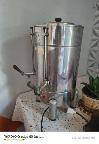 Cafeteira industrial