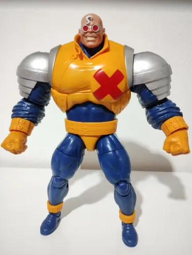 Marvel Legends Strong Guy baf completo