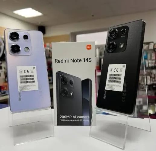 Redmi note 14S xiaomi 8ram 256gb novos lacrados
