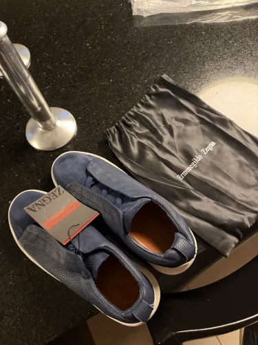 Tênis Ermenegildo Zegna Triple Stitch