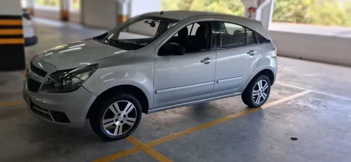 Chevrolet Agile LTZ Easytronic 1.4 8V Flexpower 5P 2013