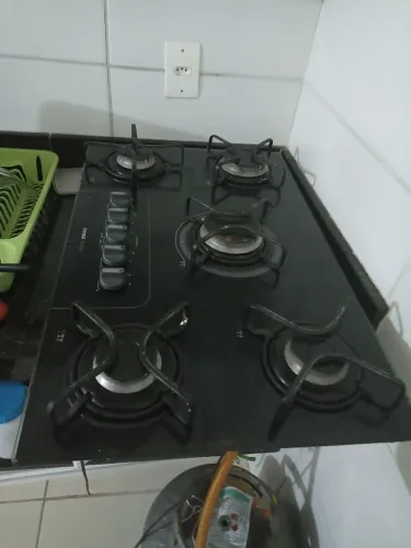 Vendo fogão cooktop 5 bocas