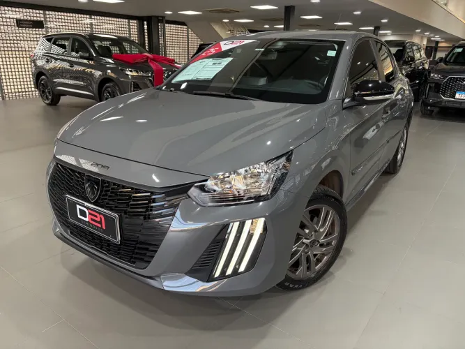 Peugeot 208 Allure 1.0 Tubo Flex 5P Aut. 2025