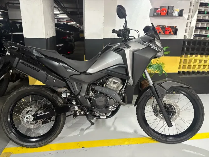 Honda Sahara 300 ABS Flex 2024