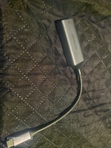 Adaptador usb c / tipo c para Rj45 /internet ugreen