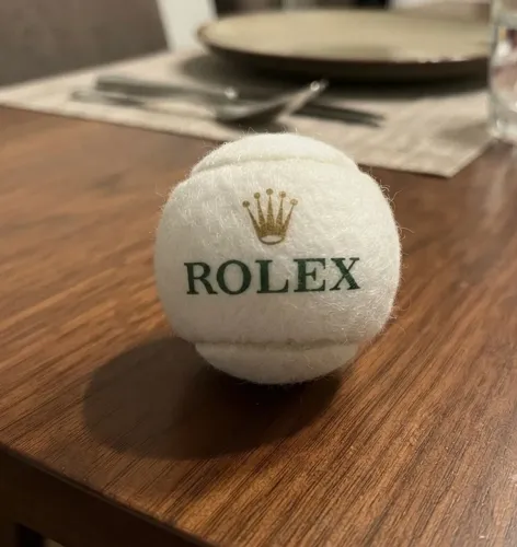 Bola de Tênis ROLEX - EDIÇÃO ESPECIAL WINBLEDON