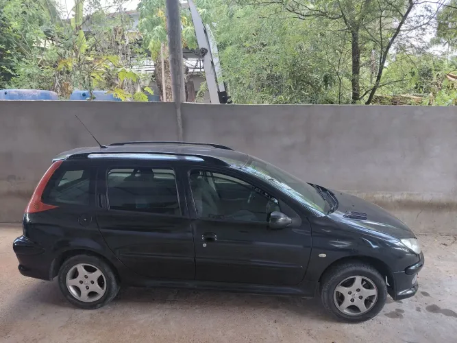Peugeot 206 SW Feline 1.6/ 1.6 Flex 16V 5P 2008