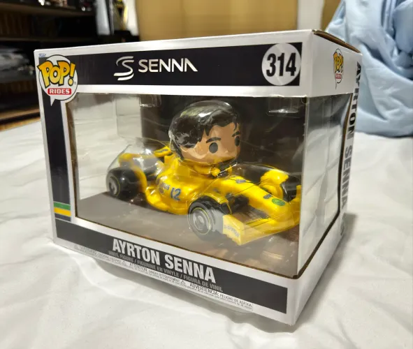 Funko Pop Ayrton Senna (Lotus) - 314