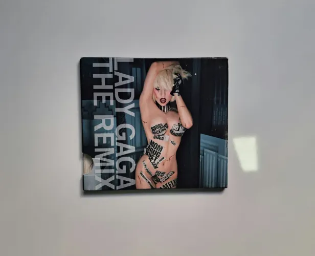 CD Lady Gaga - The Remix 