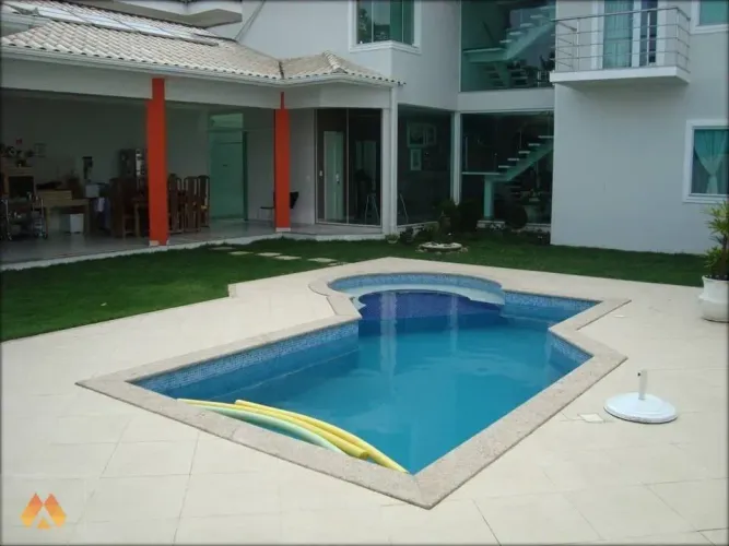 Green Park - MAGNÍFICA Casa c/ 03 andares, 04 suítes e área de lazer completa!!!ta - Macaé