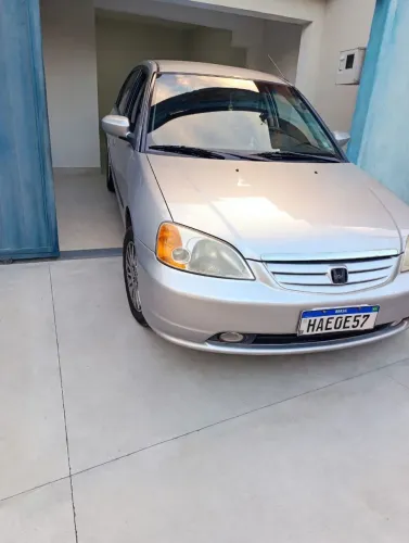 Honda Civic Sedan Lx/lxl 1.7 16V 115cv Aut. 4P 2002