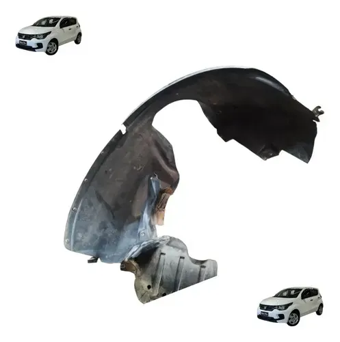 Parabarro Dianteiro Esquerdo Mobi 1.0 Evo 2016 A 2023